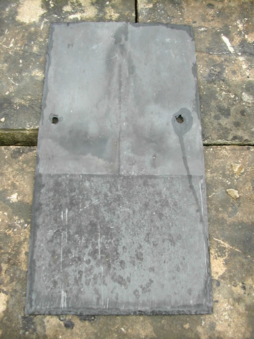 bensreckyard photo Welsh Reclaimed Grey roofing slate 24 x 12 inch Grey 